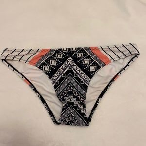 Cupshe printed bikini bottoms